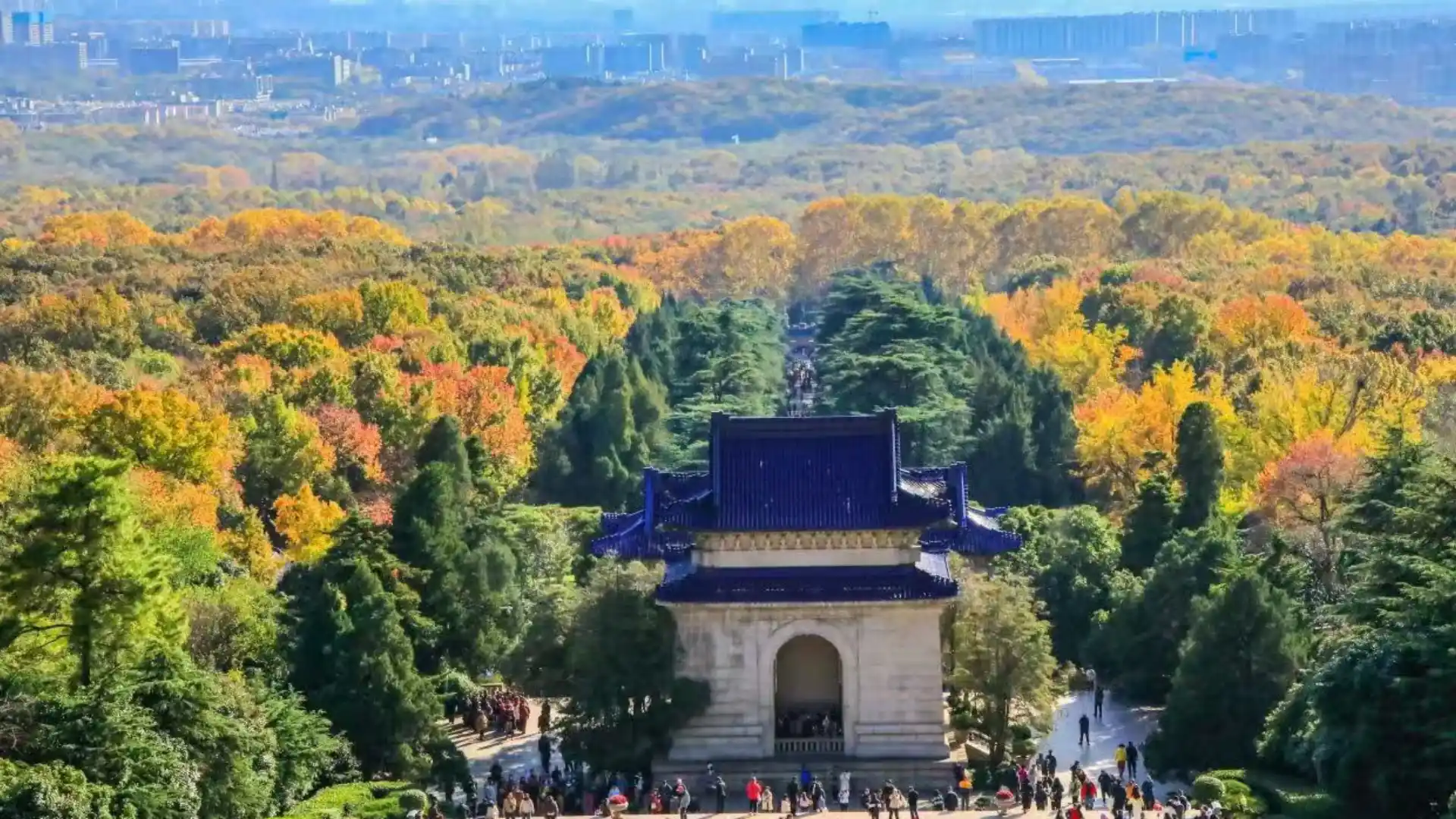 Dr. Sun Yat-sen's Mausoleum