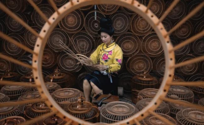 Birdcage Weaving