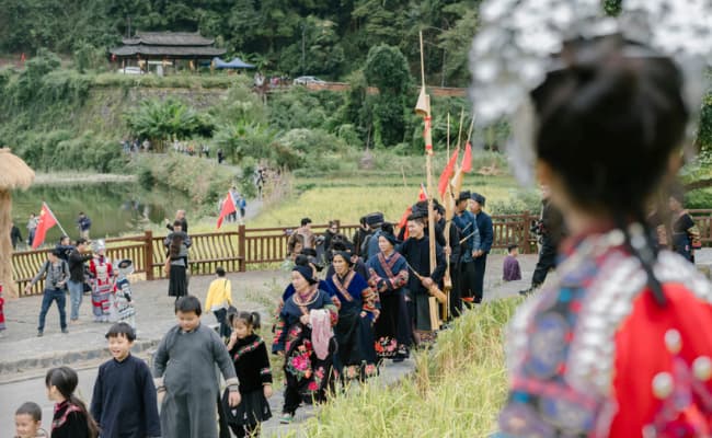 Miao Attire