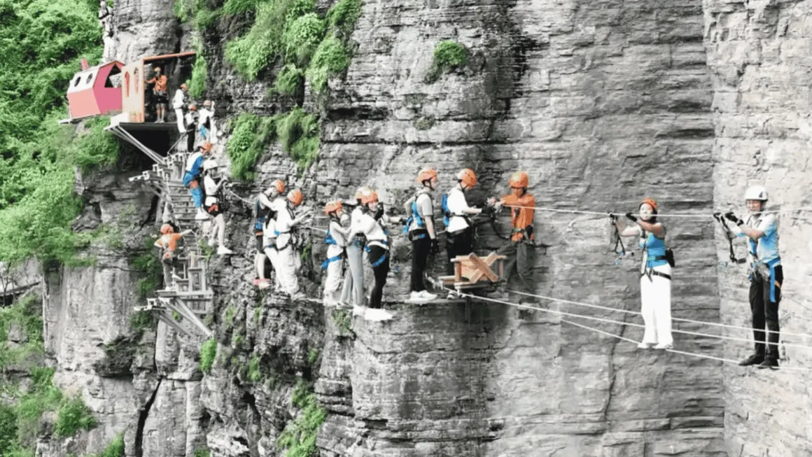 Vertical Horizons: Scaling China’s Best Via Ferrata Routes