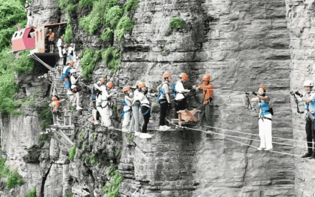 Vertical Horizons: Scaling China’s Best Via Ferrata Routes