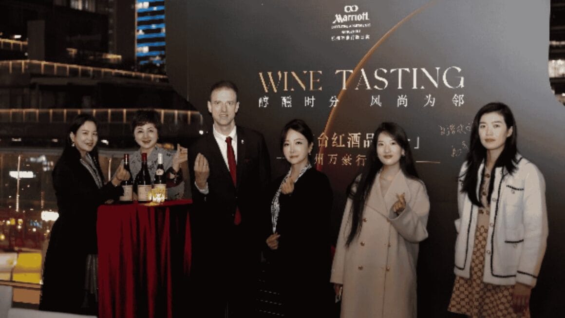 Elevated Evenings: Spring Vintages at Marriott Executive Apartments Hangzhou