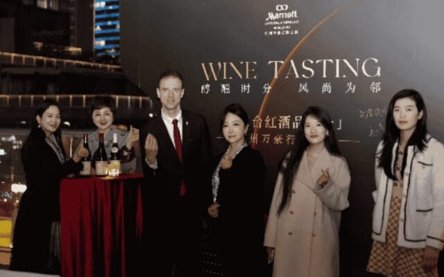 Elevated Evenings: Spring Vintages at Marriott Executive Apartments Hangzhou