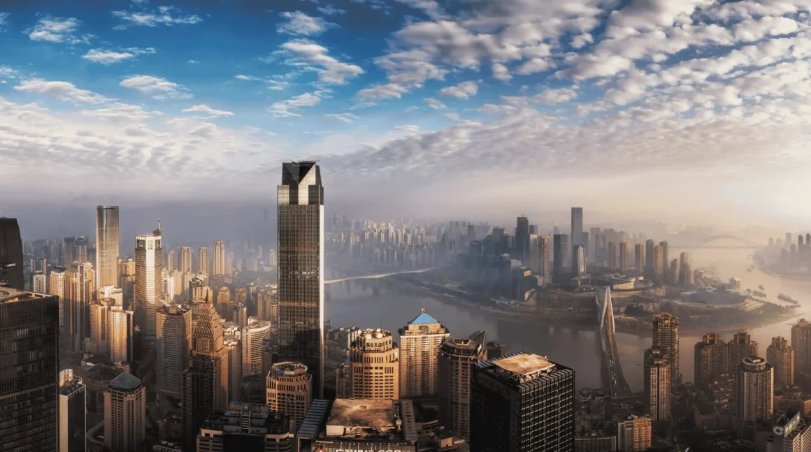 Above the Mist: A Sky-High Sanctuary in China’s Cyberpunk Metropolis